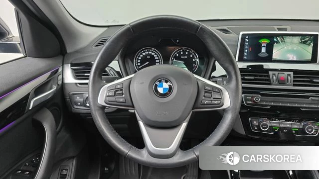 BMW X2 (F39) 2021 Небесно-голубой из Кореи, фото 4