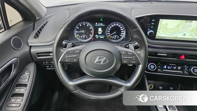 Hyundai Sonata (DN8) 2021 Цвет галактики из Кореи, фото 4