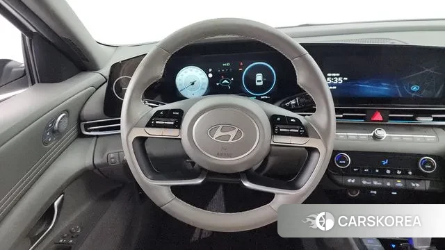 Hyundai The New Avante (CN7) 2024 Белый из Кореи, фото 4