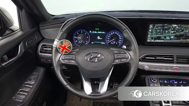 Hyundai Palisade 2019 Синий из Кореи, фото 4