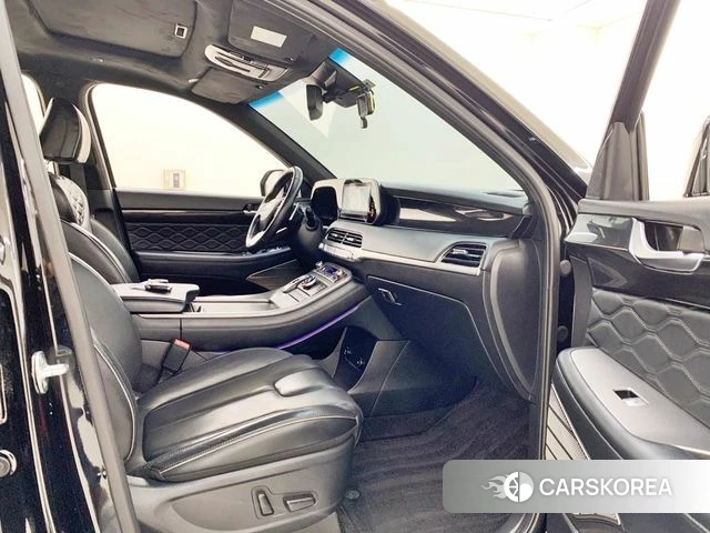 Hyundai Palisade 2021 Черный из Кореи, фото 4