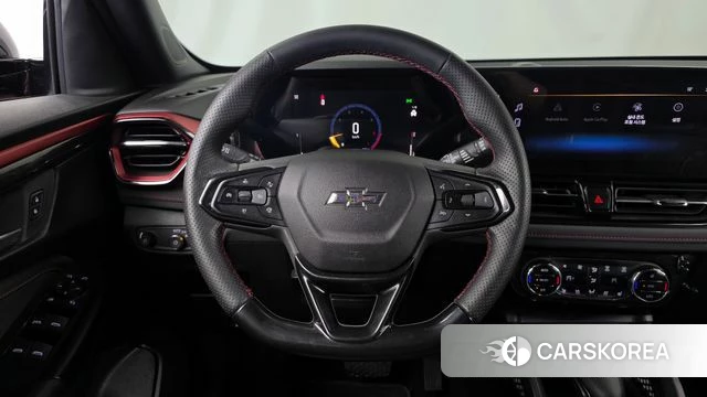 Chevrolet (GM Daewoo) The New Trail Blazer 2023 Красный из Кореи, фото 4
