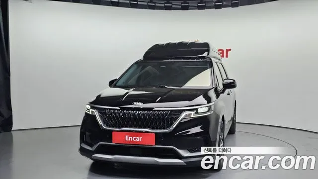 Kia Carnival 4th generation 2021 Черный из Кореи, фото 4