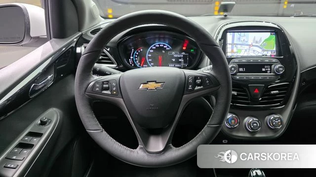 Chevrolet (GM Daewoo) The New Spark 2021 Белый из Кореи, фото 4