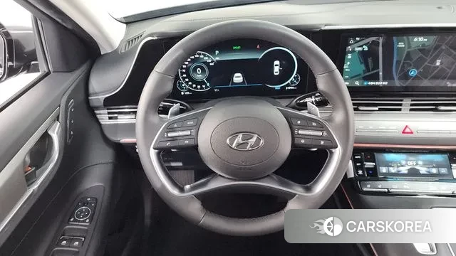 Hyundai The New Grandeur IG 2020 Серый из Кореи, фото 4