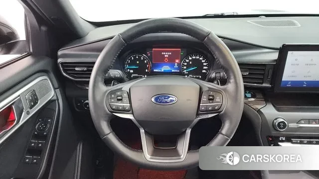 Ford Explorer 6th Generation 2020 Черный из Кореи, фото 4