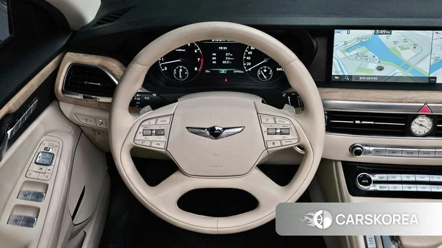 Genesis G90 2021 Черный из Кореи, фото 4