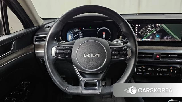 Kia K5 3rd generation 2021 Серый из Кореи, фото 4