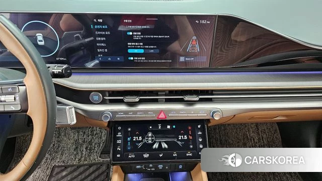 Hyundai Grandeur Hybrid (GN7) 2024 Серый из Кореи, фото 4