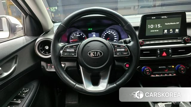 Kia Come New K3 2020 Белый из Кореи, фото 4