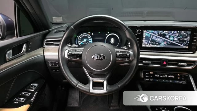 Kia K5 Hybrid 3rd Generation 2020 Синий из Кореи, фото 4