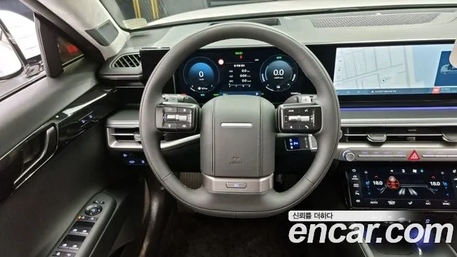 Hyundai Grandeur Hybrid (GN7) 2023 Черный из Кореи, фото 4