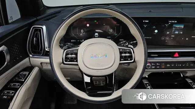 Kia The New Sorento 4th Generation 2024 Черный из Кореи, фото 4