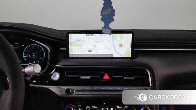 Genesis The New G70 2023 Синий из Кореи, фото 4