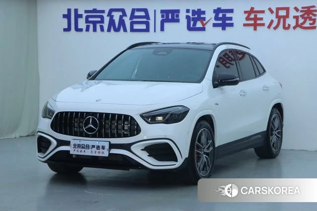 Mercedes-Benz GLA AMG 2025 Белый из Китая, фото 4