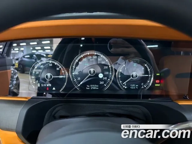 Rolls-Royce Ghost 2nd Generation 2021 Белый из Кореи, фото 4