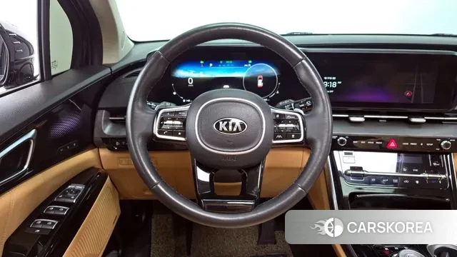 Kia Carnival 4th generation 2021 Черный из Кореи, фото 4