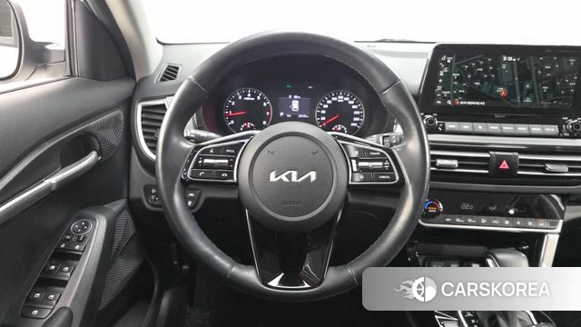 Kia Seltos 2021 Белый из Кореи, фото 4