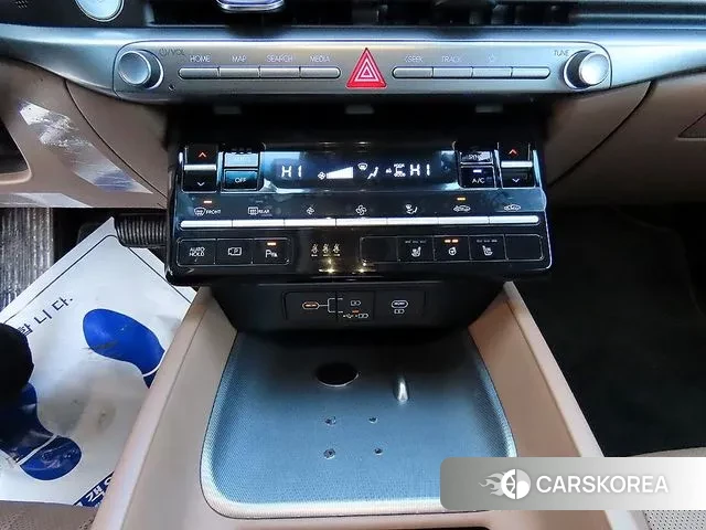 Hyundai Grandeur (GN7) 2023 Белый из Кореи, фото 4