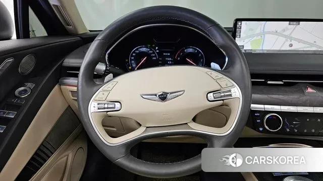 Genesis G80 (RG3) 2020 Серый из Кореи, фото 4