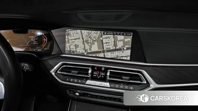 BMW X7 (G07) 2022 Черный из Кореи, фото 4