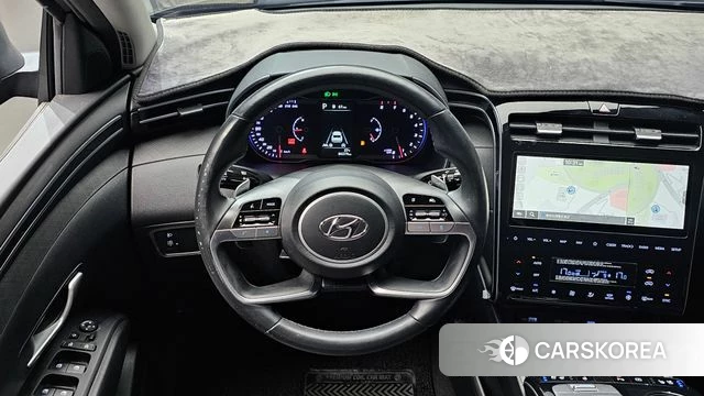 Hyundai Tucson (NX4) 2021 Серый из Кореи, фото 4