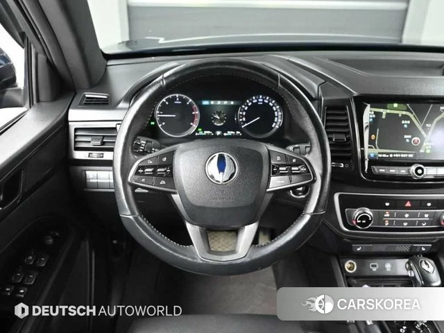 Ssangyong Rexton Sports 2021 Синий из Кореи, фото 4