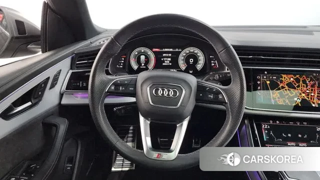 Audi Q8 (4M) 2021 Серый из Кореи, фото 4