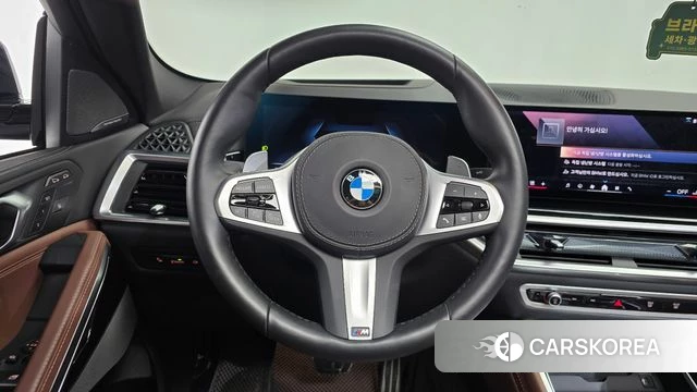 BMW X6 (G06) 2025 Черный из Кореи, фото 4