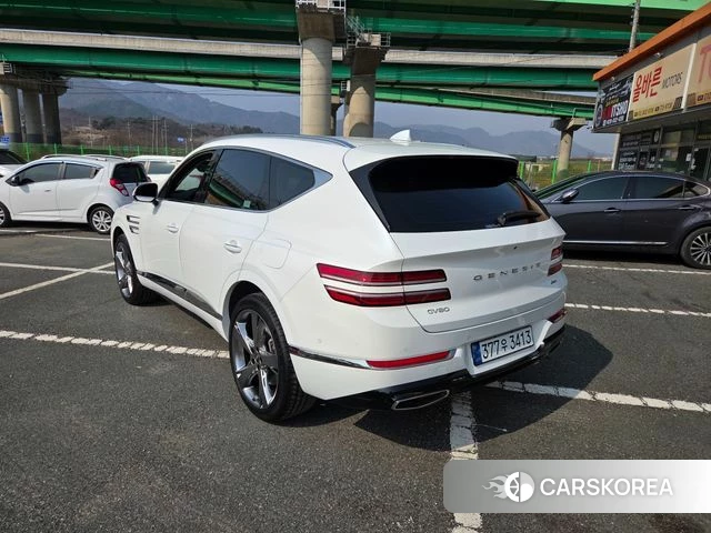 Genesis GV80 2022 Белый из Кореи, фото 4