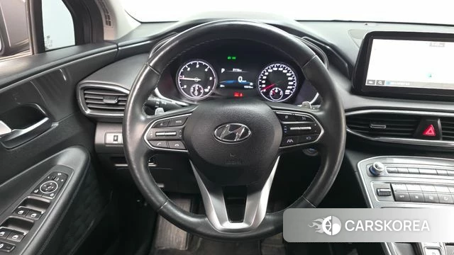 Hyundai The New Santa Fe 2022 Серый из Кореи, фото 4