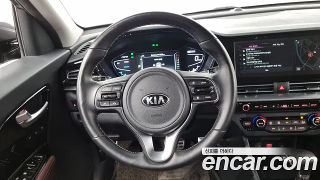 Kia The New Niro 2021 Серый из Кореи, фото 4