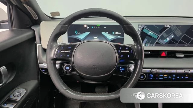 Hyundai Ionic 5 2022 Серебристо-серый из Кореи, фото 4
