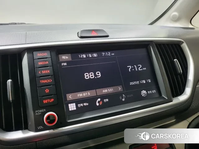 Kia The New Ray 2020 Жемчужный цвет из Кореи, фото 4