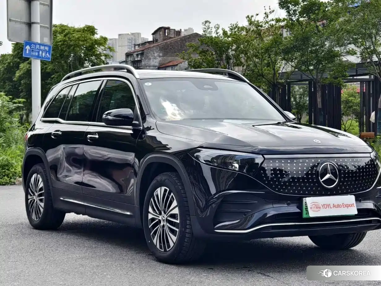 Mercedes-Benz EQB 2026 Черный из Китая, фото 4