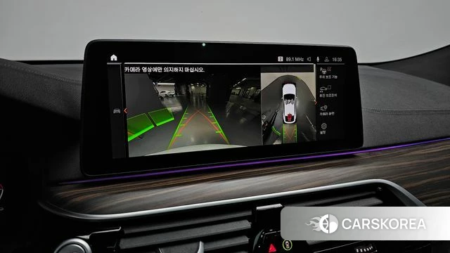BMW 6 Series GT (G32) 2020 Белый из Кореи, фото 4