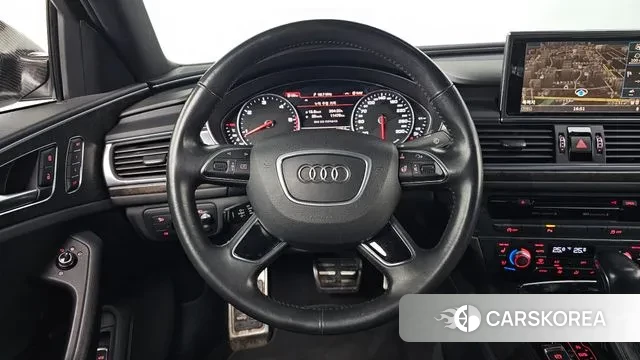 Audi New A6 2018 Серебристо-серый из Кореи, фото 4