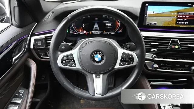 BMW 5 Series (G30) 2021 Серый из Кореи, фото 4