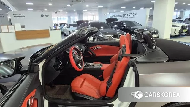 BMW Z4 (G29) 2021 Белый из Кореи, фото 4