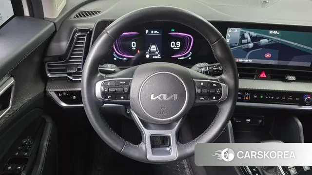 Kia Sportage 5th Generation 2022 Белый из Кореи, фото 4