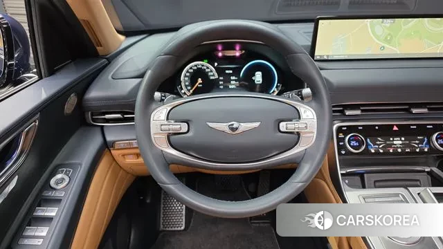 Genesis GV80 2021 Синий из Кореи, фото 4