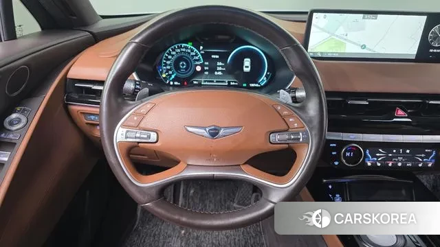 Genesis G80 (RG3) 2021 Белый из Кореи, фото 4