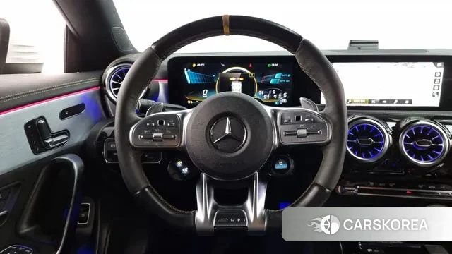 Mercedes-Benz CLA-Class C118 2021 Белый из Кореи, фото 4