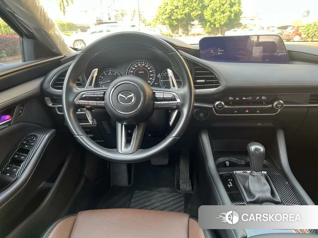 Mazda 3 Angkesaila 2021 Белый из Китая, фото 4