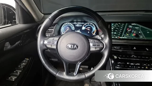 Kia K7 Premier 2020 Черный из Кореи, фото 4