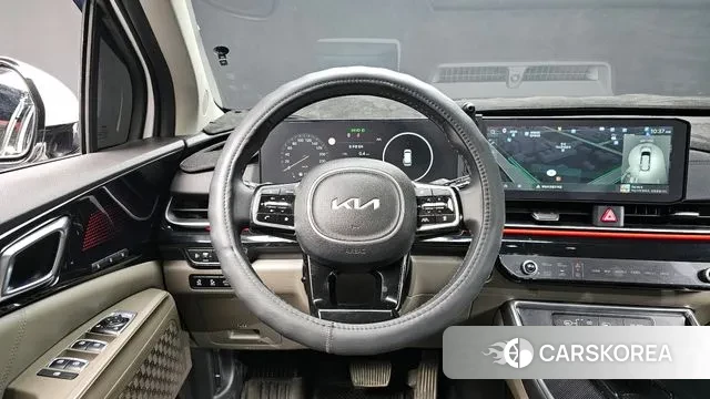 Kia The New Carnival 4th Generation 2024 Белый из Кореи, фото 4
