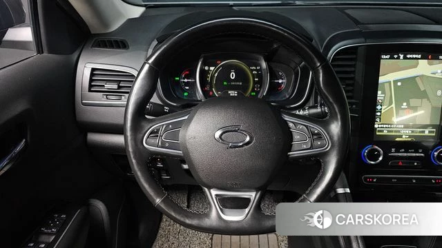 Renault Korea (Samsung) The New QM6 2021 Серый из Кореи, фото 4