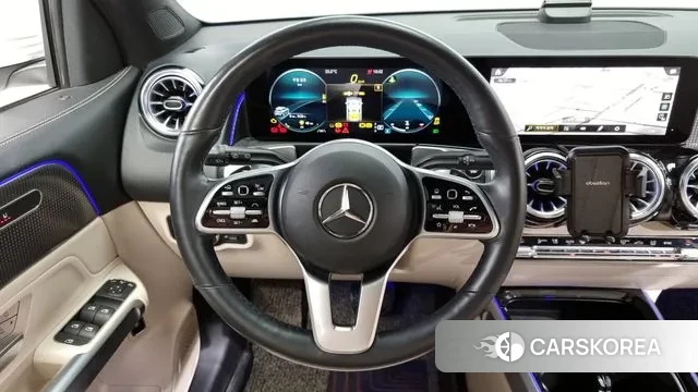 Mercedes-Benz GLB-Class X247 2022 Белый из Кореи, фото 4