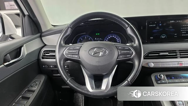 Hyundai Palisade 2021 Белый из Кореи, фото 4