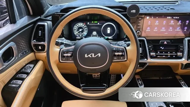 Kia Sorento 4th Generation 2022 Белый из Кореи, фото 4